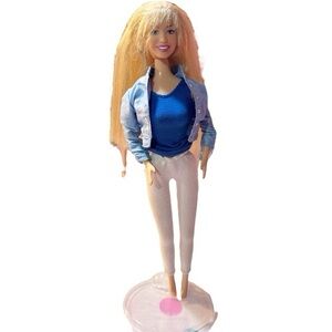 Hannah Montana Redressed Doll Y2K Singing Untested toy